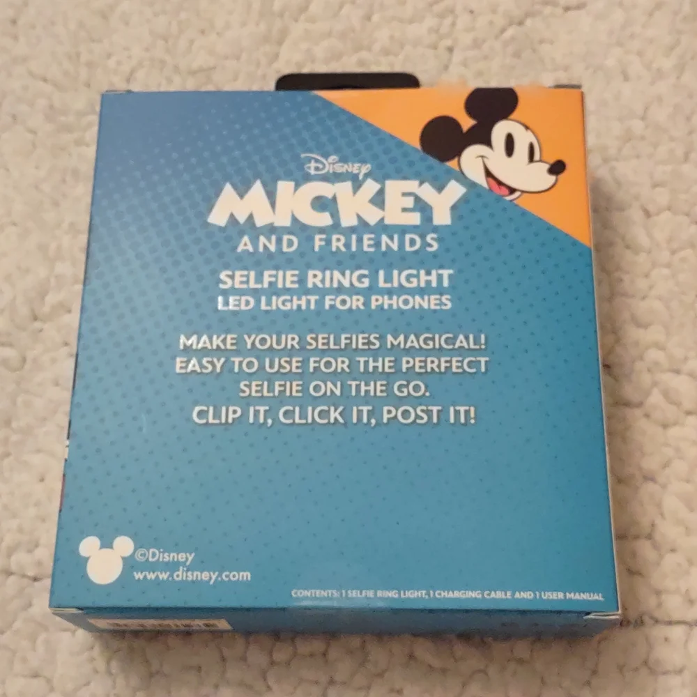 🎉Host Pick🎉Disney selfie ring light - Picture 2 of 2